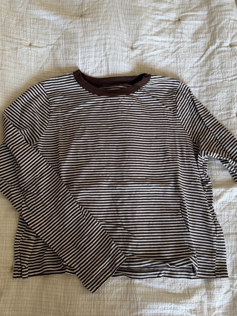 Madewell Striped Long Sleeve Tee